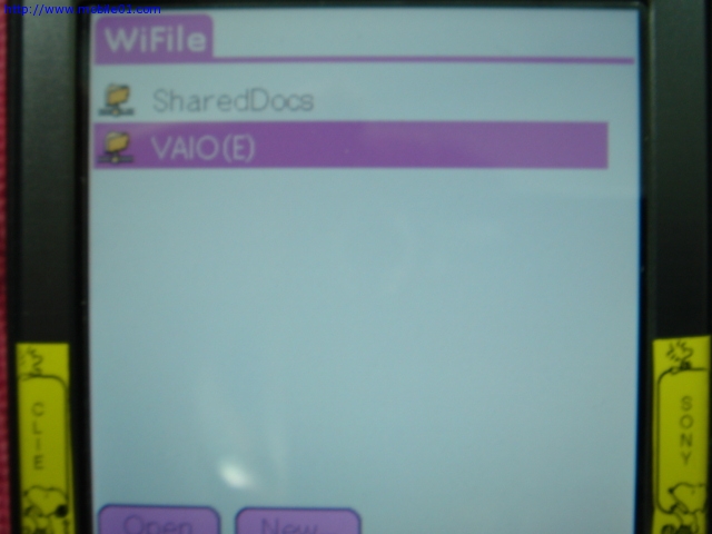 WiFile也可以使用Softick PPP來擷取PC的資源哦!!!!