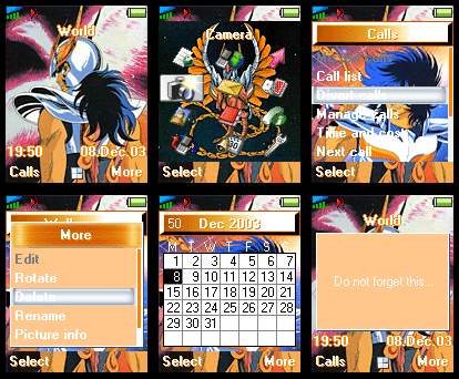 [分享T6X0/Z600]  青銅聖鬥士-冰河&一輝