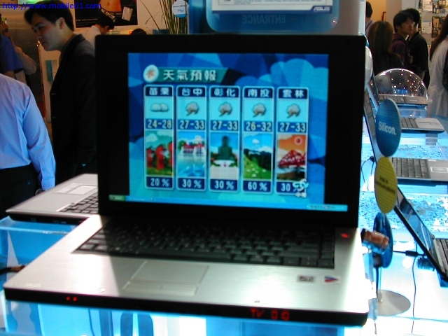 2004 台北 COMPUTEX 展照片