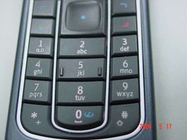 石墨黑的NOKIA 6230入手