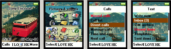 [分享T6X0/Z600]舊香港的主題......