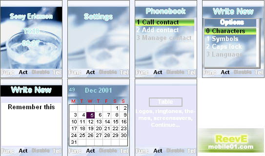[分享T6X0/Z600]  ::Blue themes