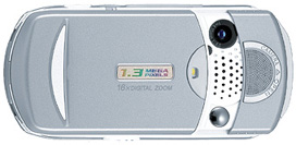 Sony內建1.3M pixels CCDㄉ手機