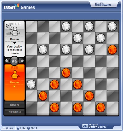 MSN 6.0 的線上遊戲