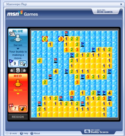 MSN 6.0 的線上遊戲
