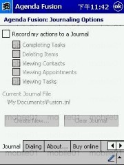[軟體] Pocket Infomant 4.0 vs. Agenda Fusion 5.0
