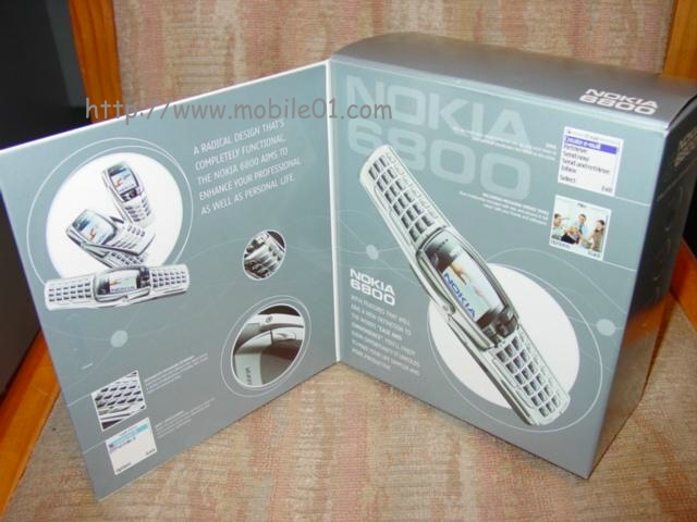 【獨家】又是一台怪怪實驗機！NOKIA 6800。