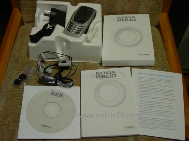 【獨家】又是一台怪怪實驗機！NOKIA 6800。