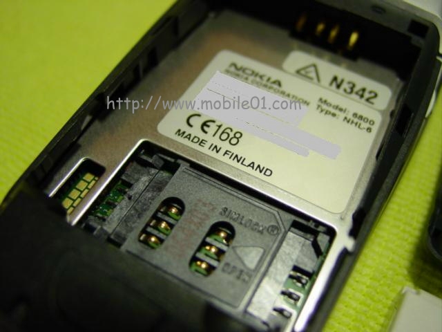 【獨家】又是一台怪怪實驗機！NOKIA 6800。