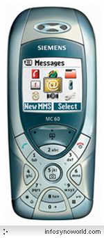 Siemens 的新手機
