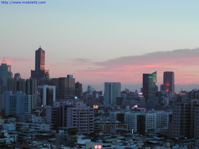 20030709高雄的晚霞