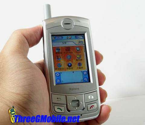 G18 小巧 Palm OS 智能手機  (26萬色)