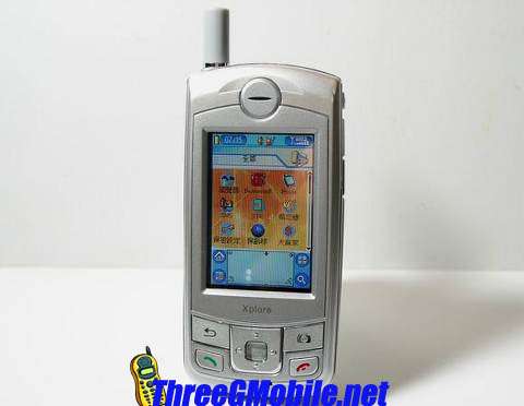 G18 小巧 Palm OS 智能手機  (26萬色)