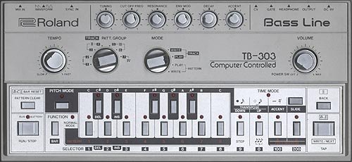 [軟體] Pocket Jam-第一款口袋型TB-303 之只要586KB!!!