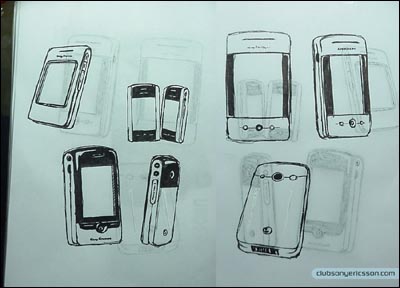 Symbian 7.0 新型概念機 － SE P200 & P400