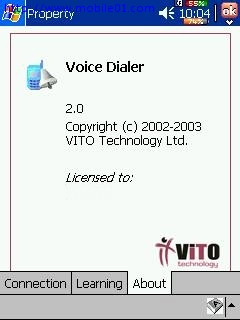 不錯的語音撥號軟體,搭配藍芽實在棒Vtto Voice Dialer