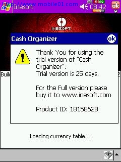 [分享] 記帳軟體Cash Organizer 2003 4.42 功能強大