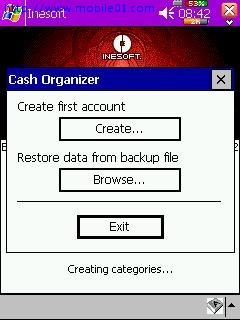 [分享] 記帳軟體Cash Organizer 2003 4.42 功能強大