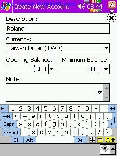 [分享] 記帳軟體Cash Organizer 2003 4.42 功能強大