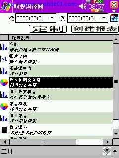 [分享] 記帳軟體Cash Organizer 2003 4.42 功能強大