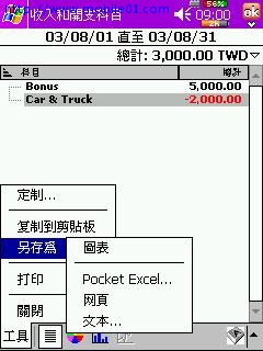 [分享] 記帳軟體Cash Organizer 2003 4.42 功能強大