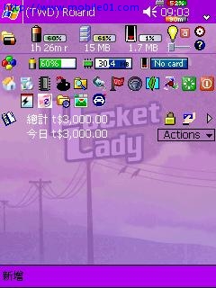[分享] 記帳軟體Cash Organizer 2003 4.42 功能強大