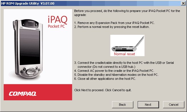 [新聞] iPAQ39XX 升級至 Pocket PC 2003 英文版出貨啦