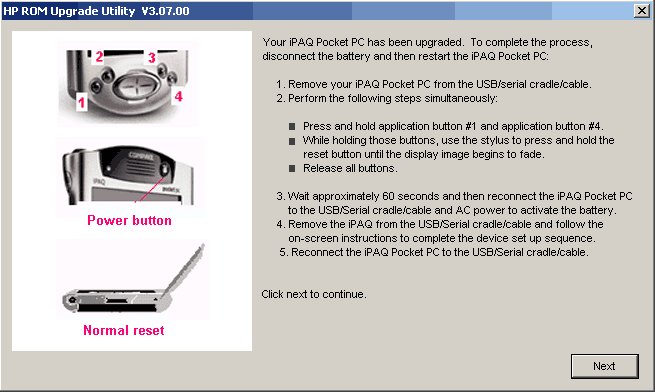[新聞] iPAQ39XX 升級至 Pocket PC 2003 英文版出貨啦