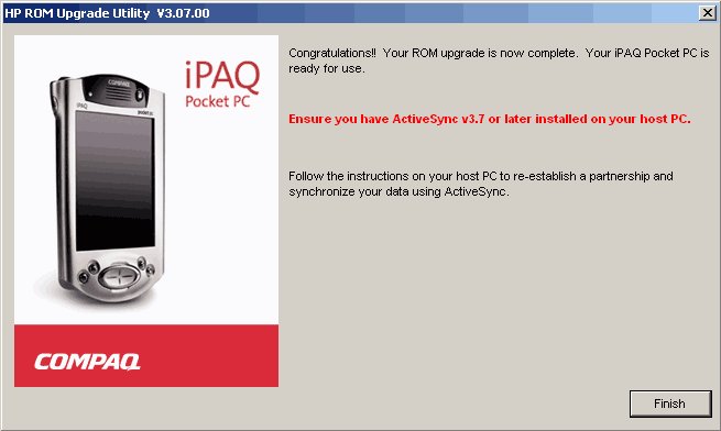 [新聞] iPAQ39XX 升級至 Pocket PC 2003 英文版出貨啦