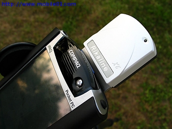 Rikaline CF GPS X6 + MMP2003導航軟體