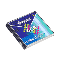 嫌錢多嗎?!6GB TypeII CF卡等你買!