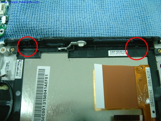ACER N10拆機圖，好難拆~~~