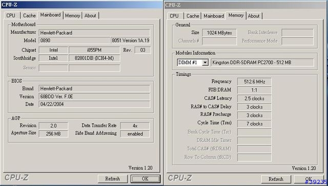 HP compaq nc6000 到底有沒有支援DDR333呢?