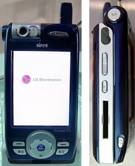 【致命】百萬像素 PPC 2003 手機 - LG SC8000