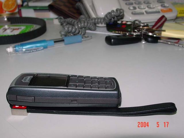 石墨黑的NOKIA 6230入手
