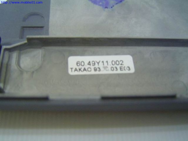肢解 ---acer TravelMate C300---