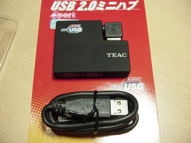 [分享] 超有質感的USB HUB - US-4SM-B