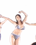 [bluejeans螢保] 一起來跟漂亮姊姊做運動唷~5/25更新（Maggie Q 跳豔舞）