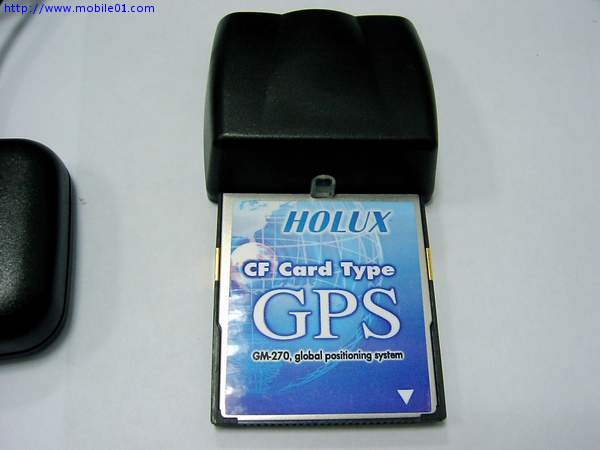 長天HOLUX GM-270 CF介面GPS卡_拆機圖