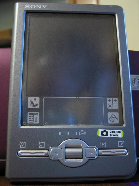 Sony clie TJ27 PDA 入手.....