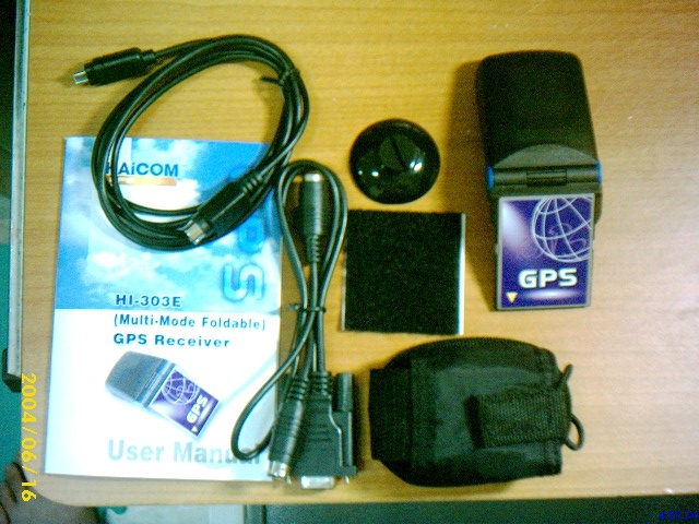 [使用介紹] 558配Haicom 303E+Hi-401BT底座