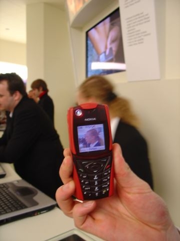 [Cebit 隨筆] Nokia 5140
