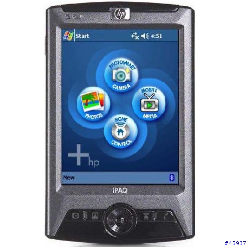HP 推出新款 iPAQ HX4705,h6315,RX3715,RX3415,RZ1715