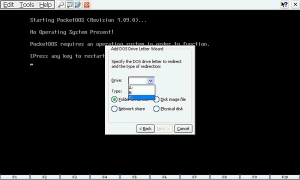 [教學]PocketDOS安裝MS-DOS教學（圖多，請耐心等候...^_^）