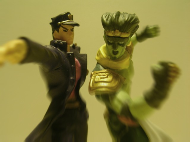 JOJO冒險野郎公仔!歐拉歐拉歐拉歐拉歐拉拉歐拉！
