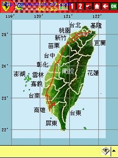 好高興~~有FREE的電子地圖系統~~沒下載的大大請進唷