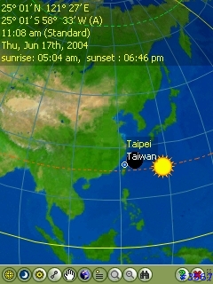 [軟體] Pocket Earth 來看看我們的地球吧