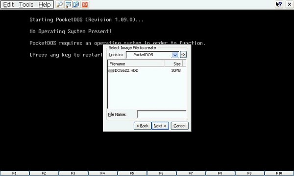 [教學]PocketDOS安裝MS-DOS教學（圖多，請耐心等候...^_^）