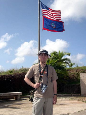 關島實彈射擊之旅 - Day 1