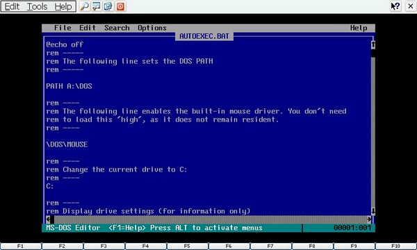 [教學]PocketDOS安裝MS-DOS教學（圖多，請耐心等候...^_^）